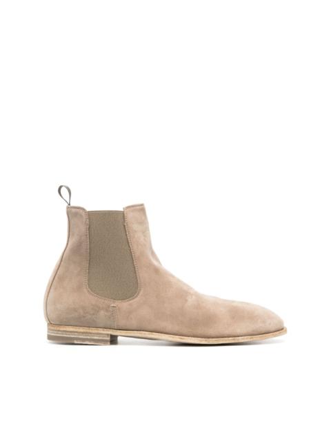 OFFICINE CREATIVE Solitude 004 suede boots