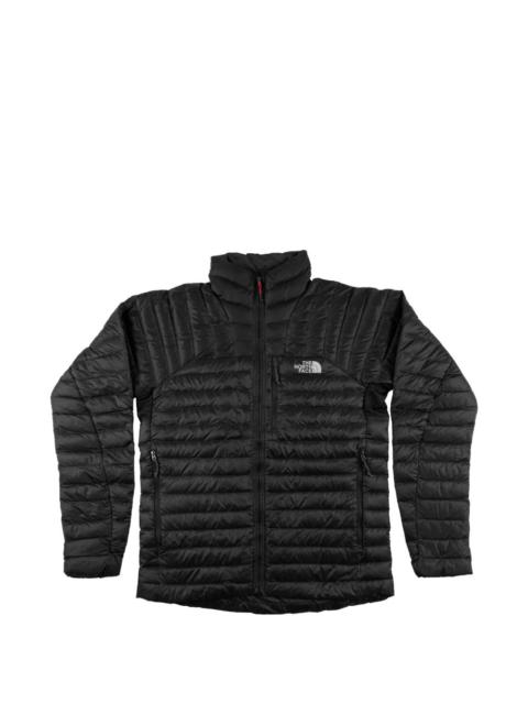 The North Face zip-up padded jacket