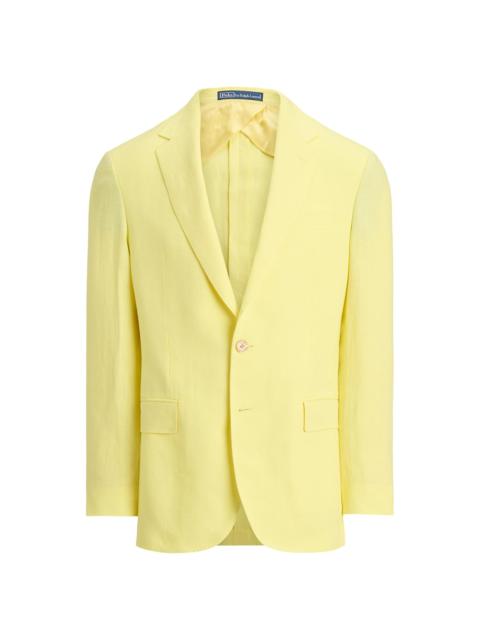 Polo Ralph Lauren Men's Linen Sport Coat - Summer Yellow