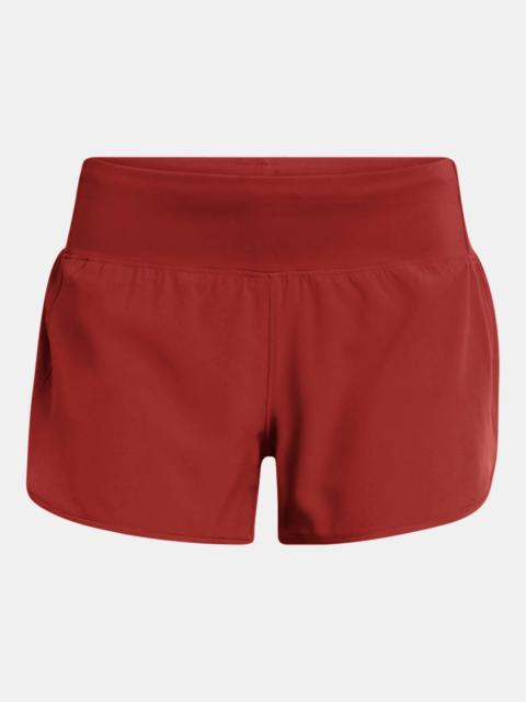 Under Armour Women's UA Launch Pro 3'' Shorts