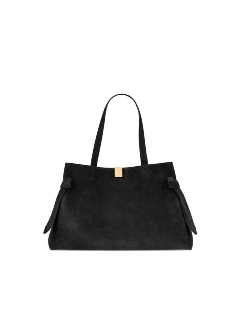 Yuzefi Gyoza knot-detail shoulder bag