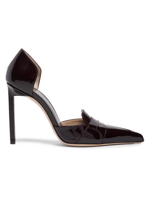 TOM FORD Women's 105MM Patent Leather D'Orsay Pumps - Black