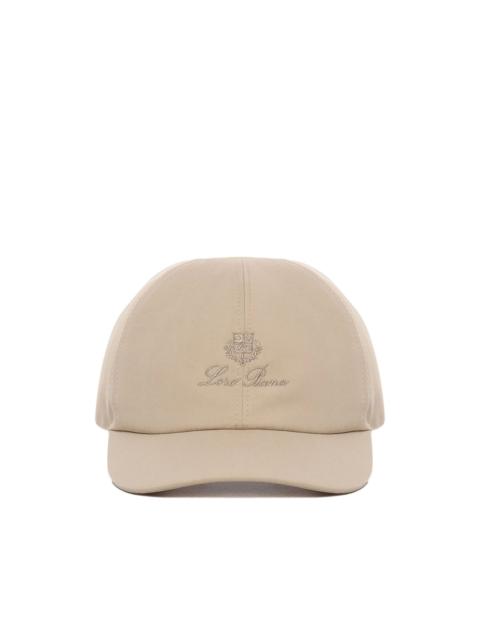 Loro Piana embroidered-logo baseball cap