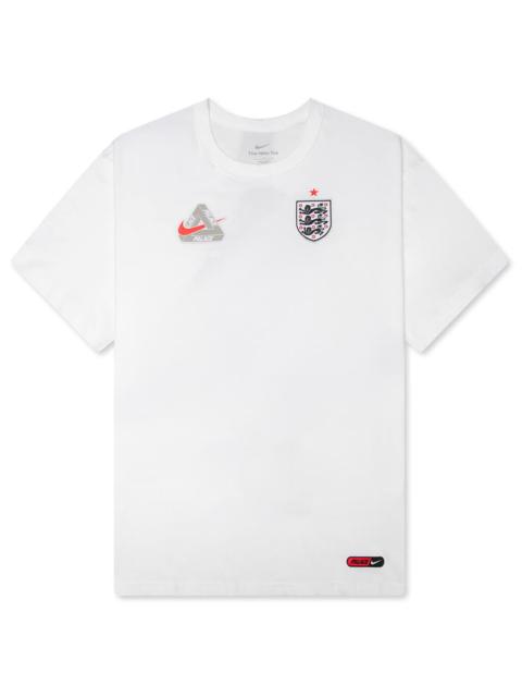 Nike NIKE X ENGLAND X PALACE PREMIUM T-SHIRT - WHITE