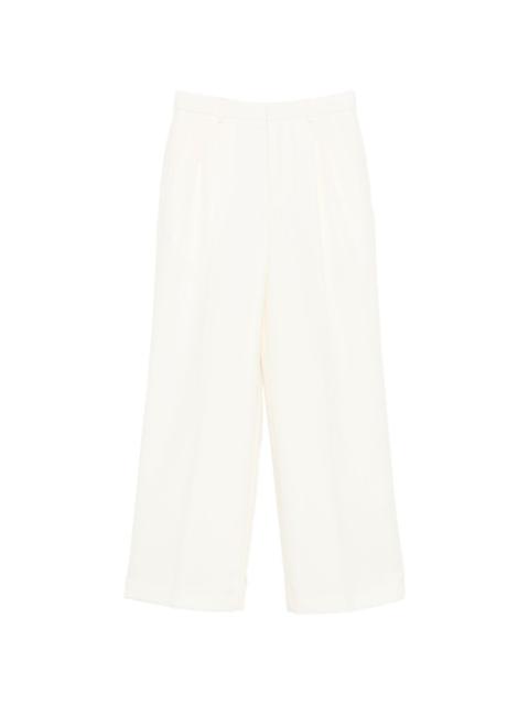 AMI Paris low waist trousers
