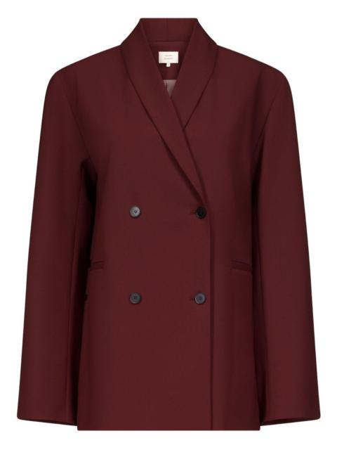 Loulou de Saison double-breasted blazer