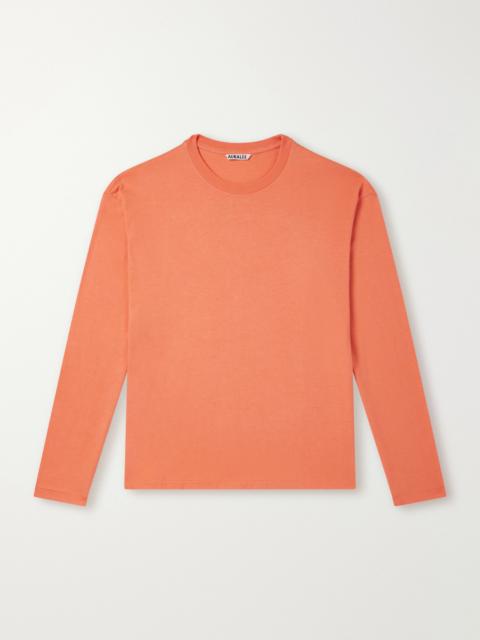 AURALEE Cotton-Jersey T-Shirt