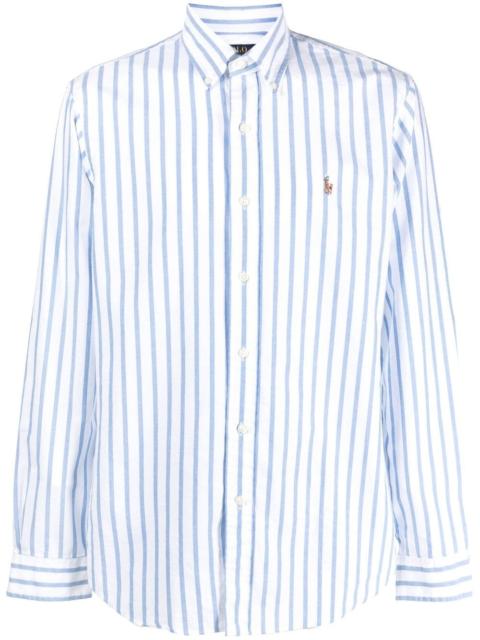 Polo Ralph Lauren striped long-sleeve shirt