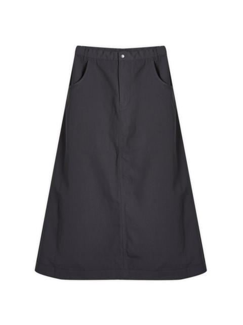 snow peak Snow Peak Takibi Ripstop Midi Skirt