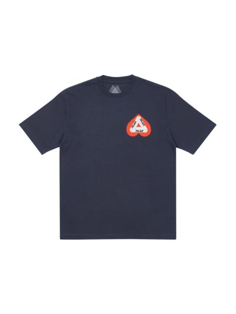 Palace TRI-HEARTS T-SHIRT 【M】 TRI-HEARTS T-SHIRT | PALACE SKATEBOARDS