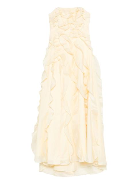 Aje. Allairie ruffled gown