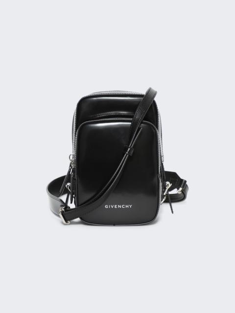 Givenchy Small Pandora Camera Bag In Shiny Leather Black
