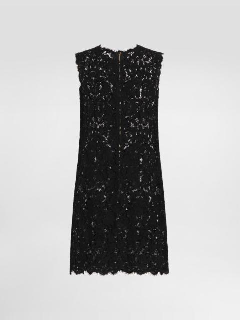 Dolce & Gabbana Cordonetto lace dress