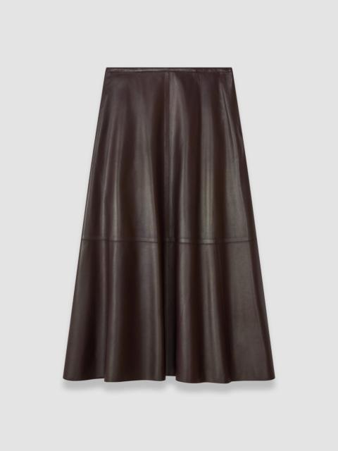JOSEPH Helius Soft Nappa Leather Skirt