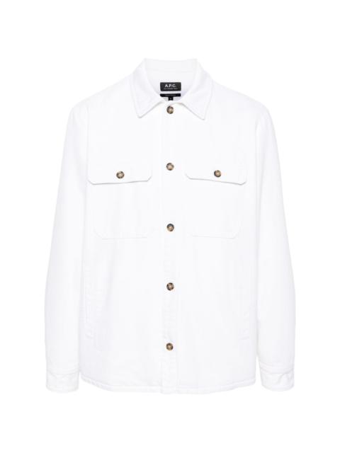 A.P.C. Alessio padded jacket