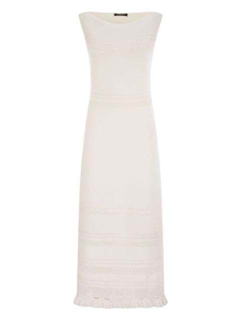 FABIANA FILIPPI scoop-neck maxi dress