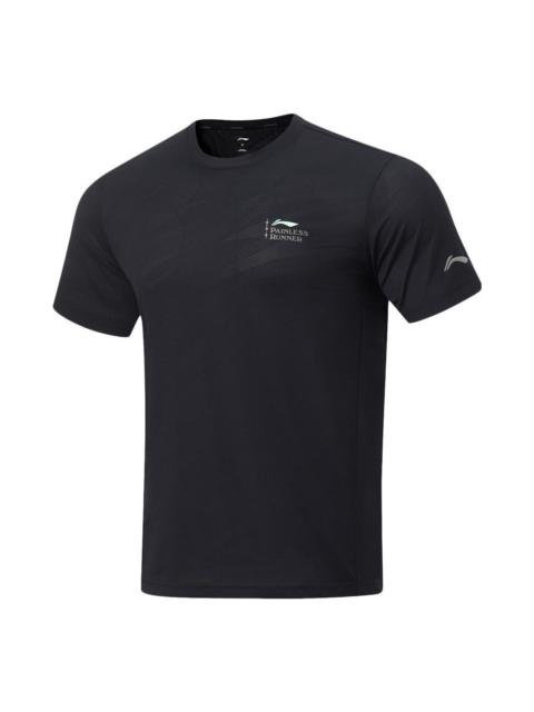 Li-Ning Daily Running Tee 'Black' ATST519-1