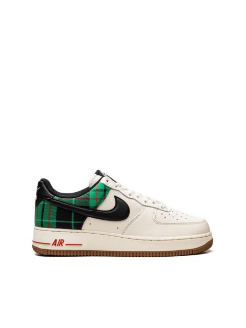 Air Force 1 Low '07 LX "Plaid Pale Ivory Stadium Green" sneakers