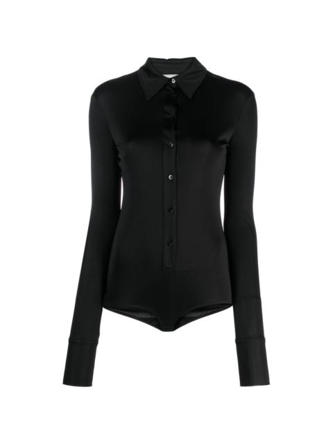 Sportmax long-sleeve buttoned shirt