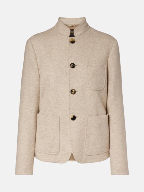 Loro Piana Spagna Mini cashmere-blend jacket