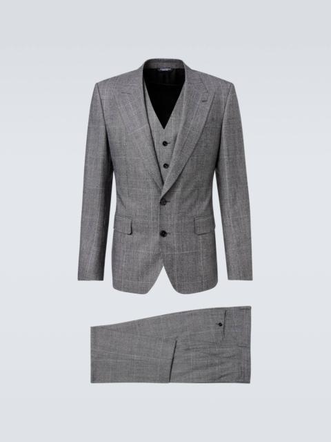 Dolce & Gabbana Wool-blend suit
