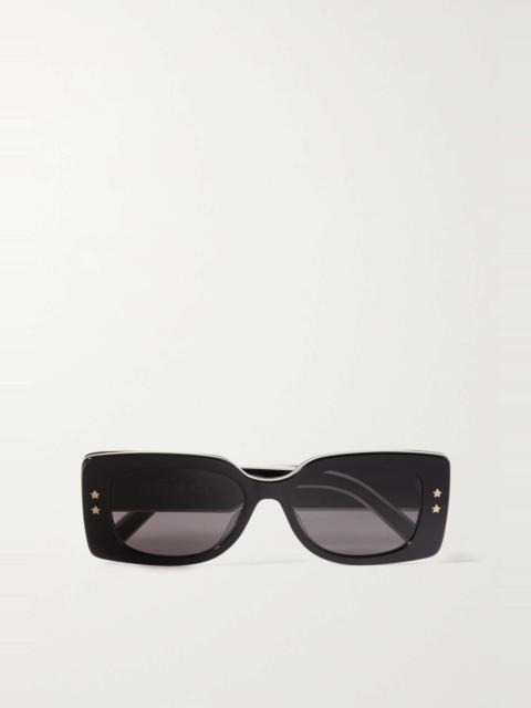 Dior DiorPacific S1U square-frame acetate sunglasses