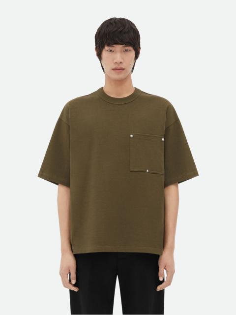 Bottega Veneta Relaxed Fit Heavy Jersey T-Shirt