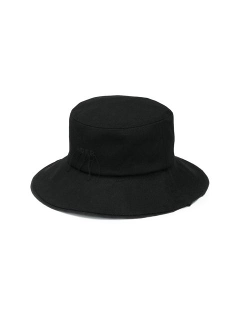 tonal logo bucket hat