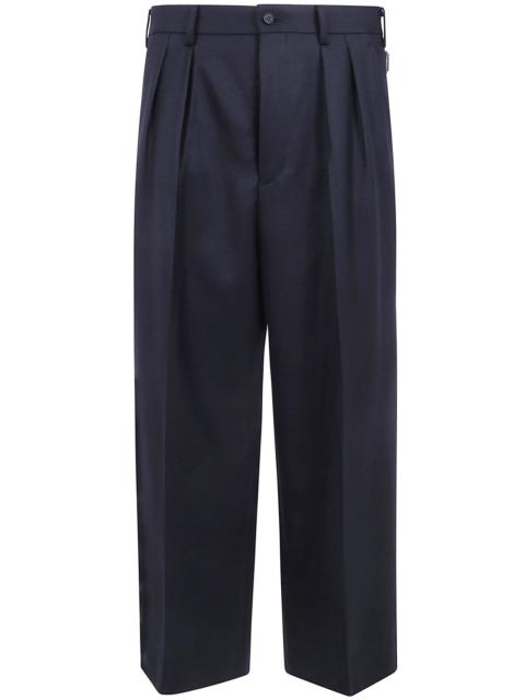 Comme des Garçons Homme Trousers Double Pleated "Double Pinces Wool Cl