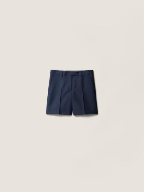 Miu Miu Kid mohair Bermudas