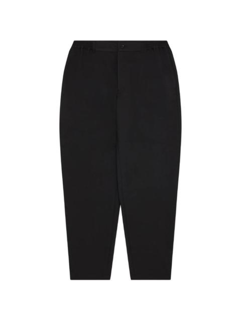Comme des Garçons SHIRT elasticated-waistband trousers