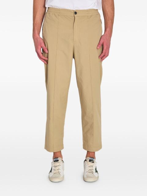 BARENA elasticated-waistband trousers
