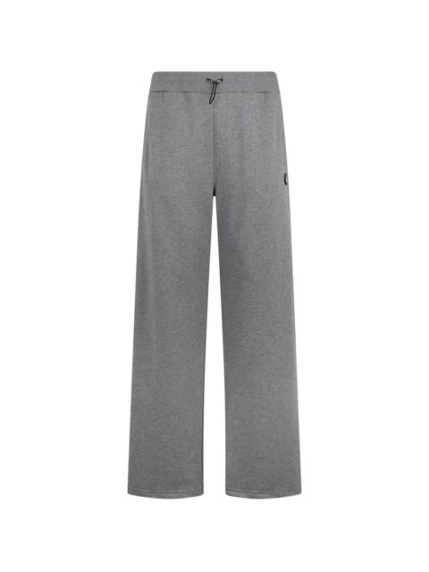 PHILIPP PLEIN grey track pants