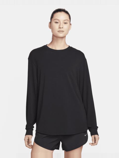 Nike One Relaxed Women's Dri-FIT Long-Sleeve Top