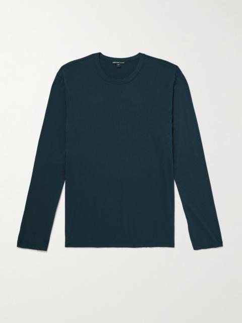 JAMES PERSE Lotus Slim-Fit Cotton-Jersey T-Shirt
