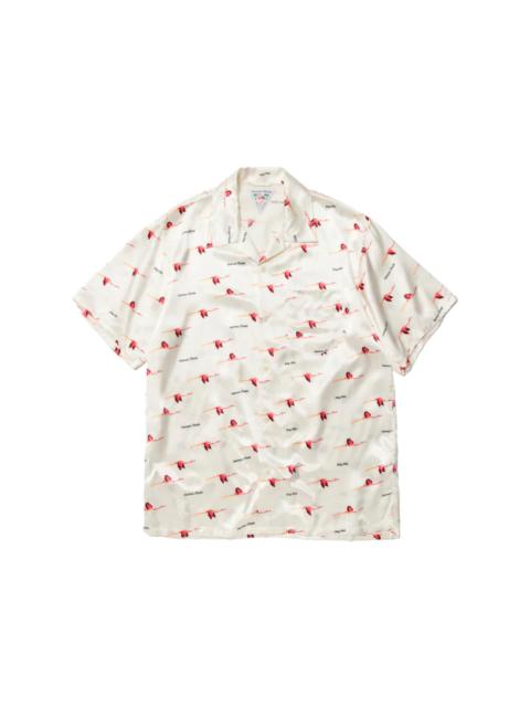 Human Made Human Made Flamingo Aloha Shirt White