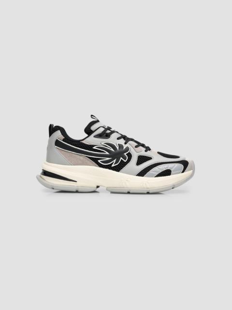 Palm Angels Men's Palm Runner Low-Top Sneakers - Black Grey