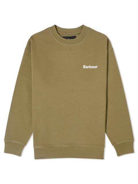 Barbour OS Nicholas Crew Sweatshirt