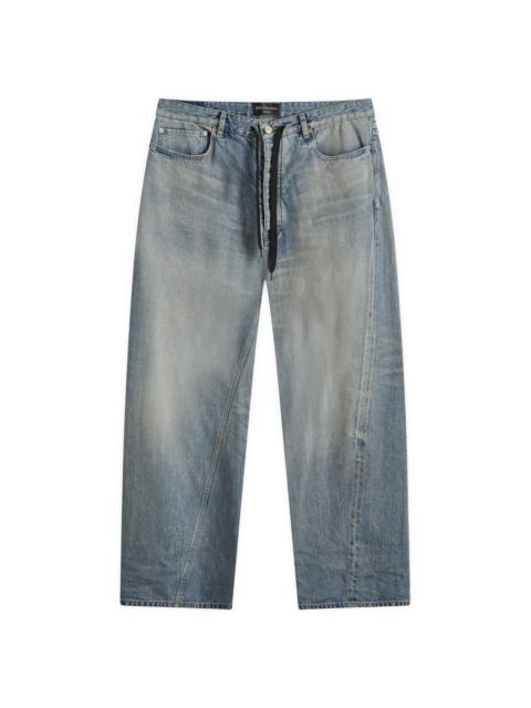 BALENCIAGA Balenciaga Twisted Seam Jeans