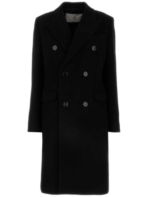 double-breasted coat