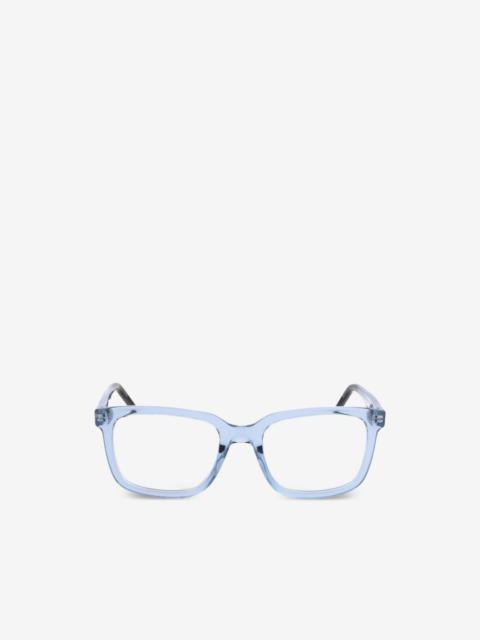 HUGO square-frame glasses