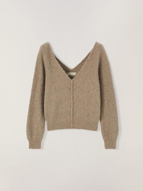 Loro Piana Cocooning V-Neck Sweater