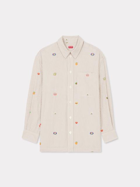 'KENZO Fruit Stickers' oversized shirt