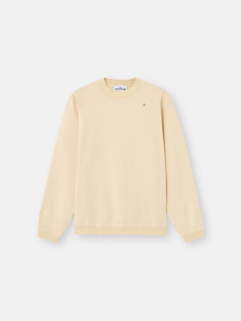 Stone Island 6100036 STRETCH COTTON FLEECE_S.I. STELLINA