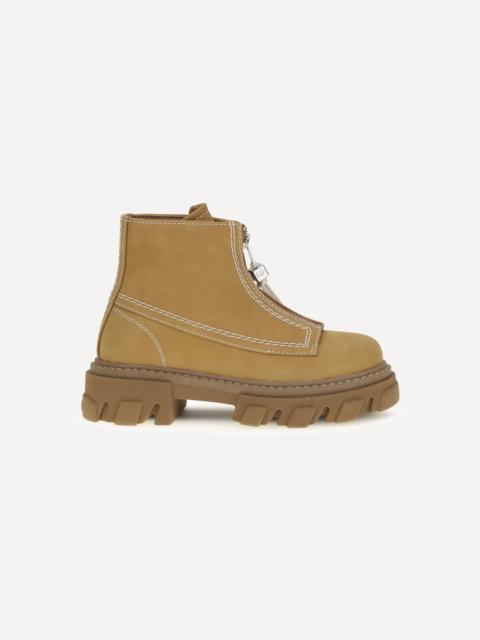 GANNI Cleated Boots