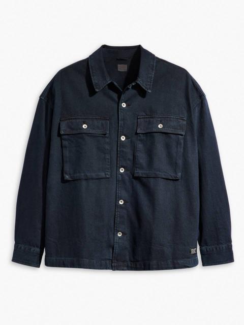 Levi's MASONIC PATCH POCKET OVERSHIRT