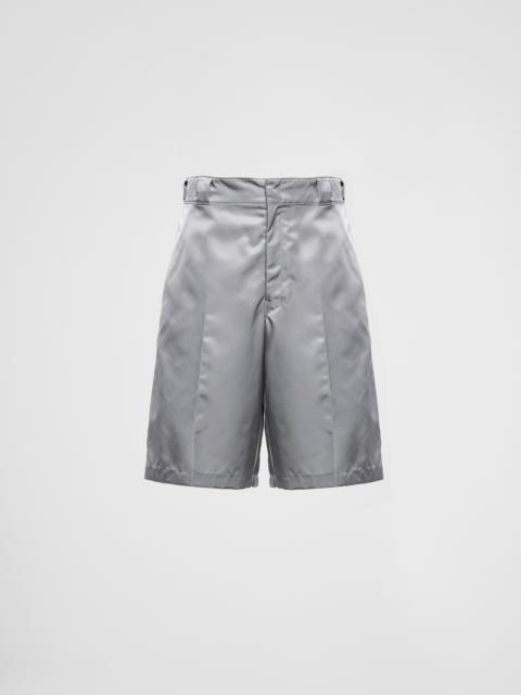 Prada Re-Nylon Bermudas