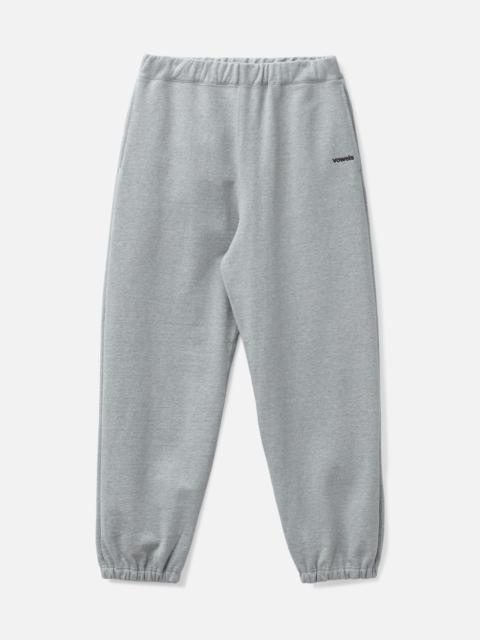 vowels CLASSIC SWEATPANT