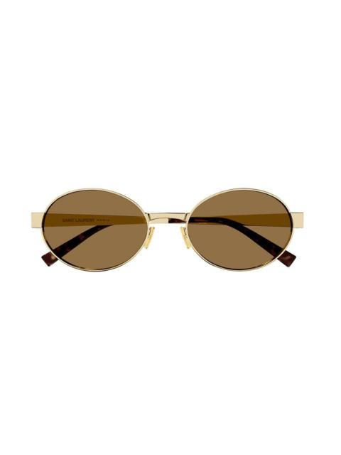 SAINT LAURENT Round Sunglasses