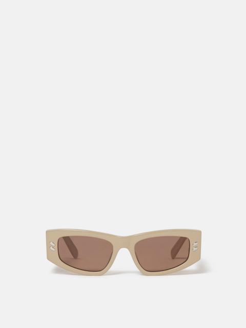 Stella McCartney Falabella Rectangular Sunglasses